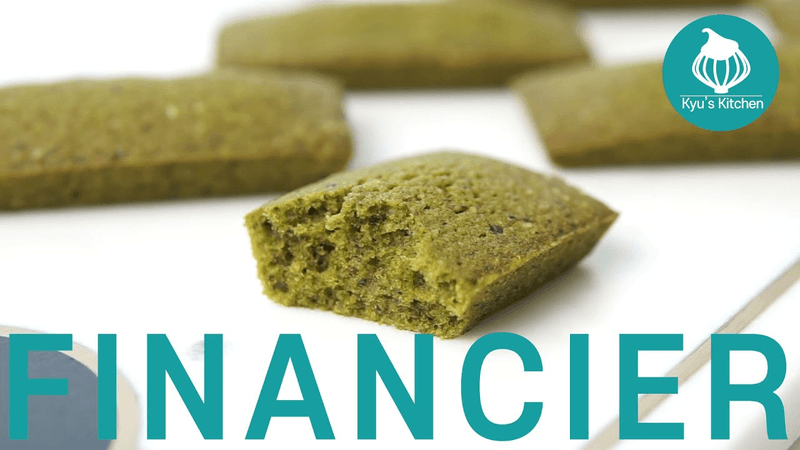말차 휘낭시에 레시피 : Matcha Financier Thumbnail