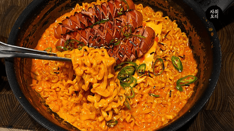 불닭크림진짬뽕 Thumbnail