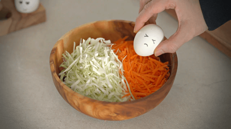 양배추와 당근은 무조건 이렇게 만들어 드세요‼️ 매일 먹어도 맛있는데 살도 안쪄요 👍🏻 Thumbnail