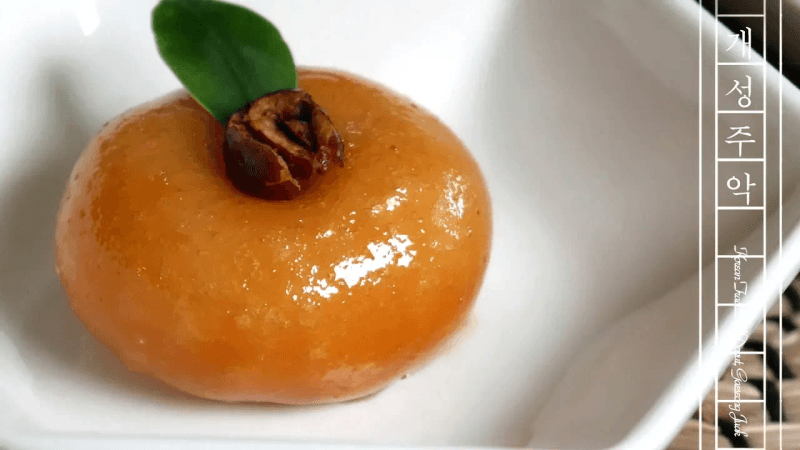 Korean Traditional Donut, Gaeseong Juak Thumbnail