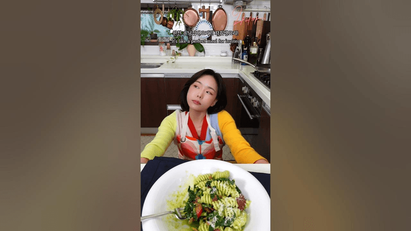 화이트데이 이벤트용 식어도 맛있는 파스타 Thumbnail