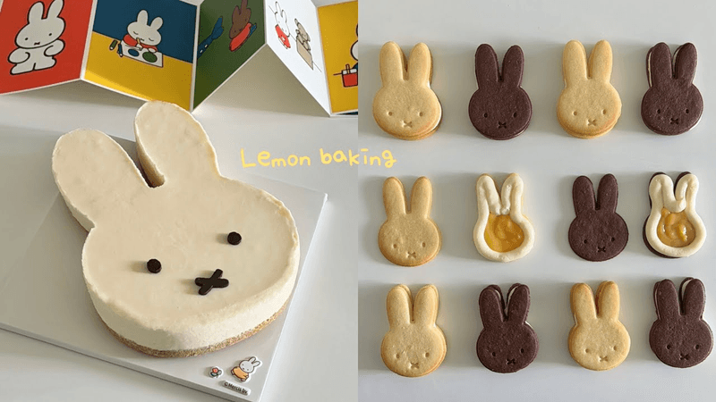 레몬크림 샌드쿠키 & 레어치즈케이크 Thumbnail