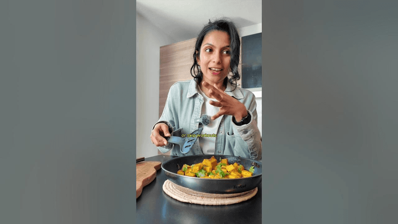 밀프렙을 위한 간단한 두부 볶음 Thumbnail