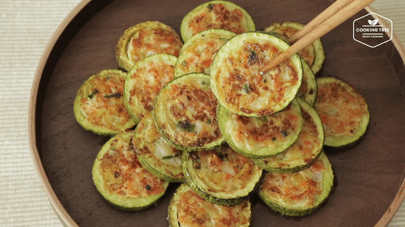 새우 애호박전 Thumbnail