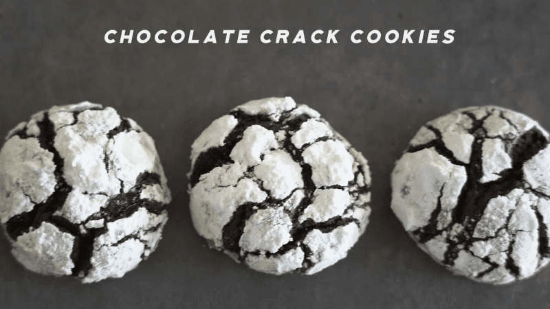 겉바 속촉~ 초코크랙 쿠키 Thumbnail