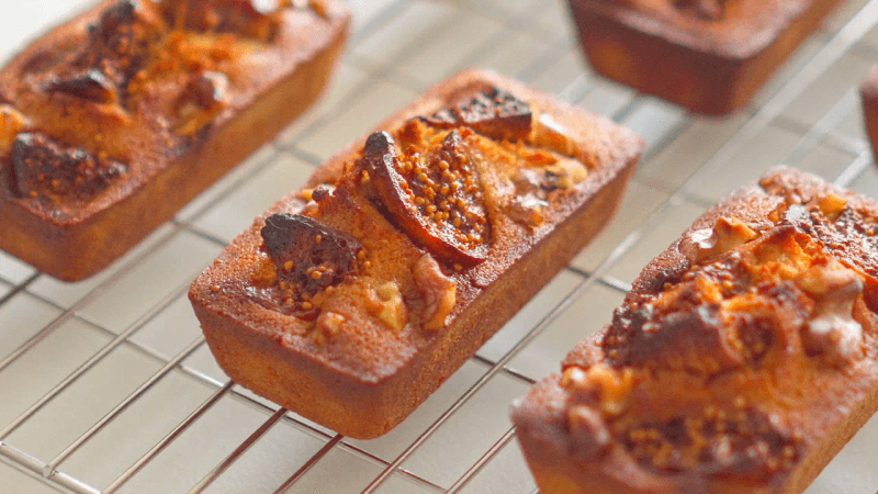 미친 풍미! 휘낭시에 맛집보다 맛있는 무화과 휘낭시에 레시피 이걸로 정착하세요! : 무화과 커피 휘낭시에 만들기 : 무화과 베이킹 Thumbnail
