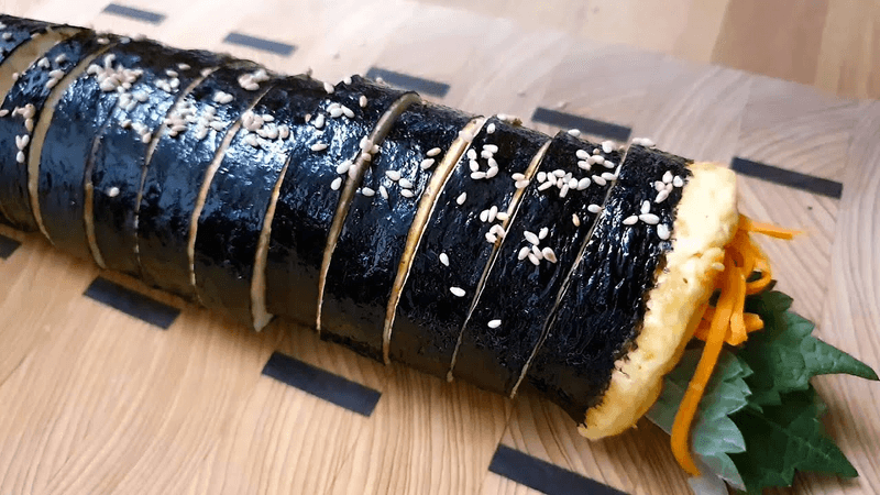 양배추와 두부를 저녁 대신 이렇게 드세요‼️ 두달만에 10kg 감량한 밥없는 김밥👍다이어트 레시피 Thumbnail