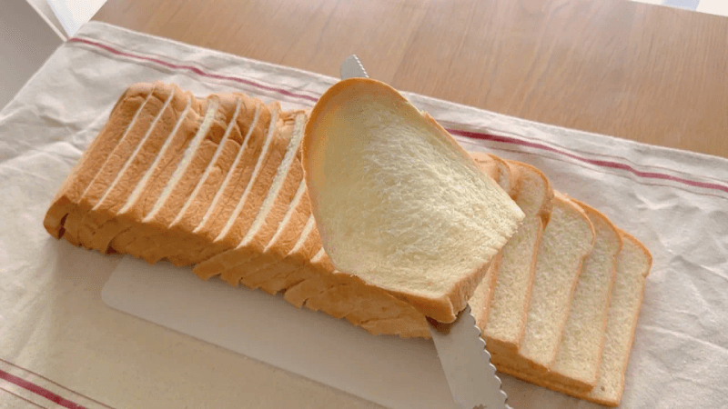 다음날 먹어도 부드러운 샌드위치용 식빵 (마스카포네치즈 식빵) Thumbnail