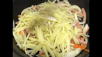 초간단 감자채볶음 Thumbnail