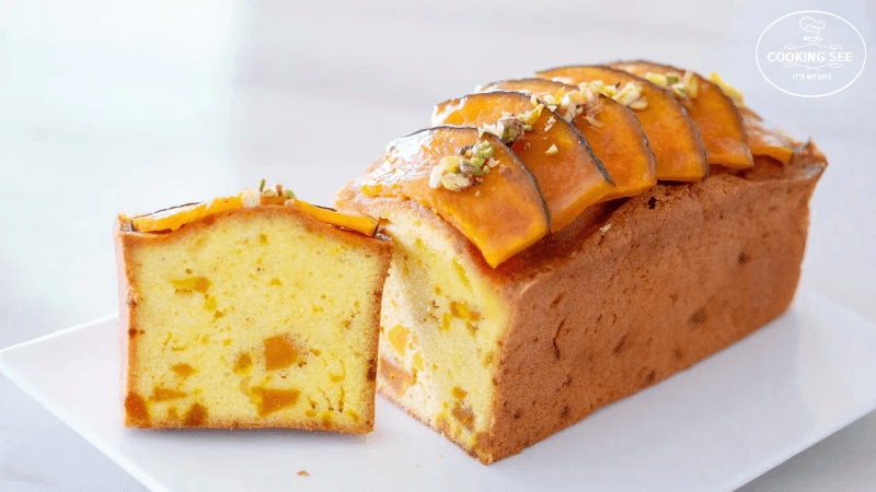 (파운드케이크) 단호박 파운드 케이크 만들기 [홈베이킹], 호박 파운드케익, 단호박 케이크 레시피, 쿠킹씨 Thumbnail