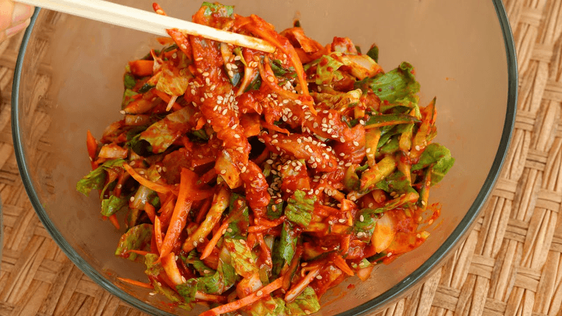 Spicy Raw Fish (Hoe-muchim) Thumbnail