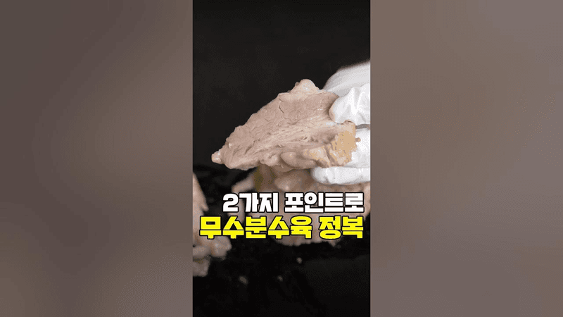 무수분수육 이거 보고 그대로 해보세요 Thumbnail