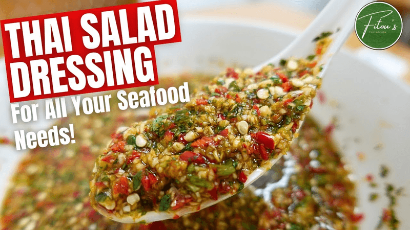태국 샐러드 드레싱 - 해산물과 샐러드에 모두 어울리는 남얌(น้ำยำ) Thumbnail