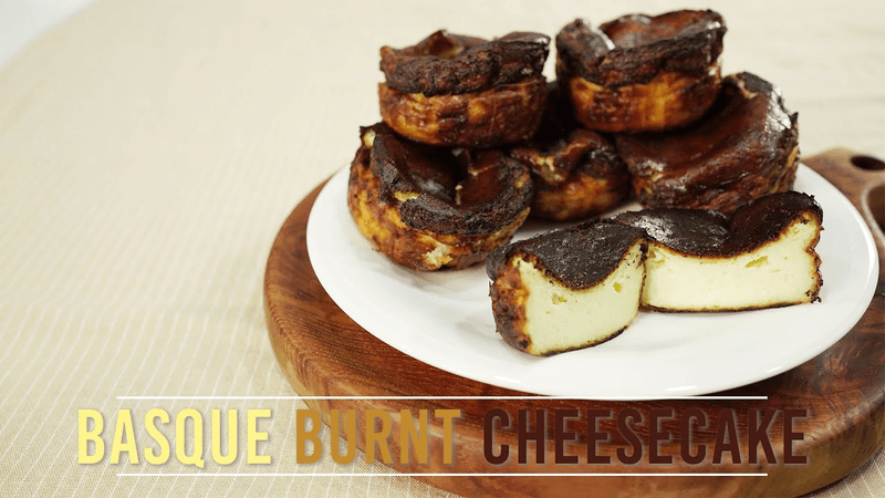 케이크에서 유럽 불맛(?)이 나! 제과명장의 바스크 치즈케이크 Thumbnail