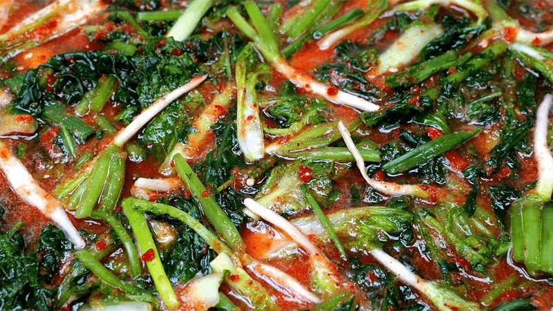 역대급 얼갈이 열무물김치 Thumbnail