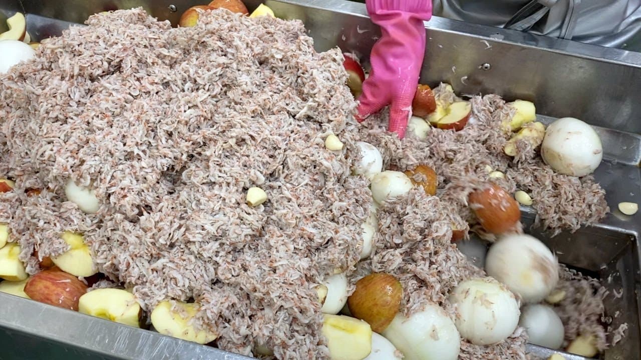 전라도 대도김치 대량 생산 과정 Thumbnail