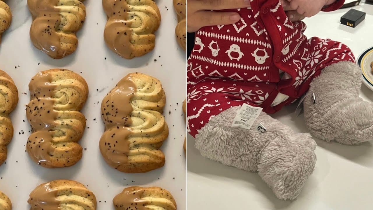 육아와 베이킹 그리고 비율 끝내주는 얼그레이 둘세 버터쿠키 (짜기쉬움) Thumbnail