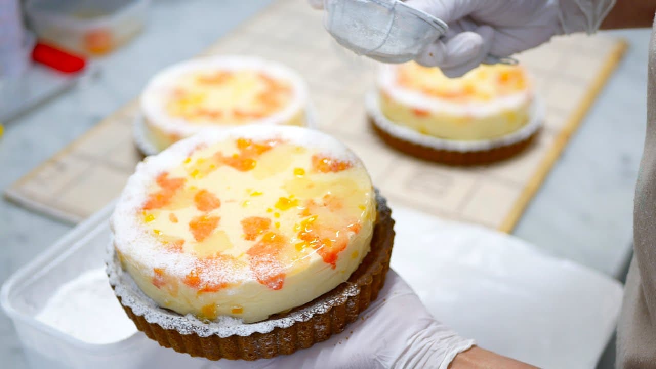 3종 감귤 타르트 Thumbnail