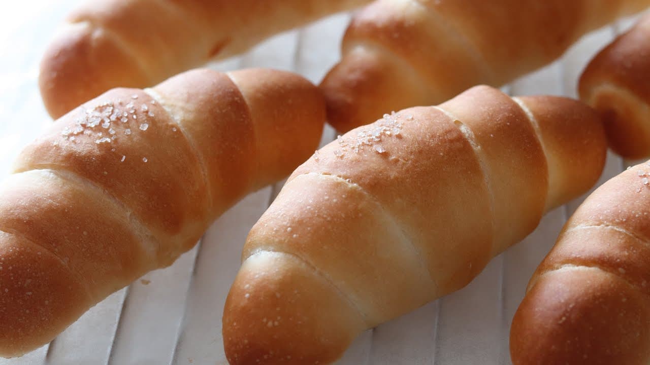 Salted Butter Bread Recipe Thumbnail