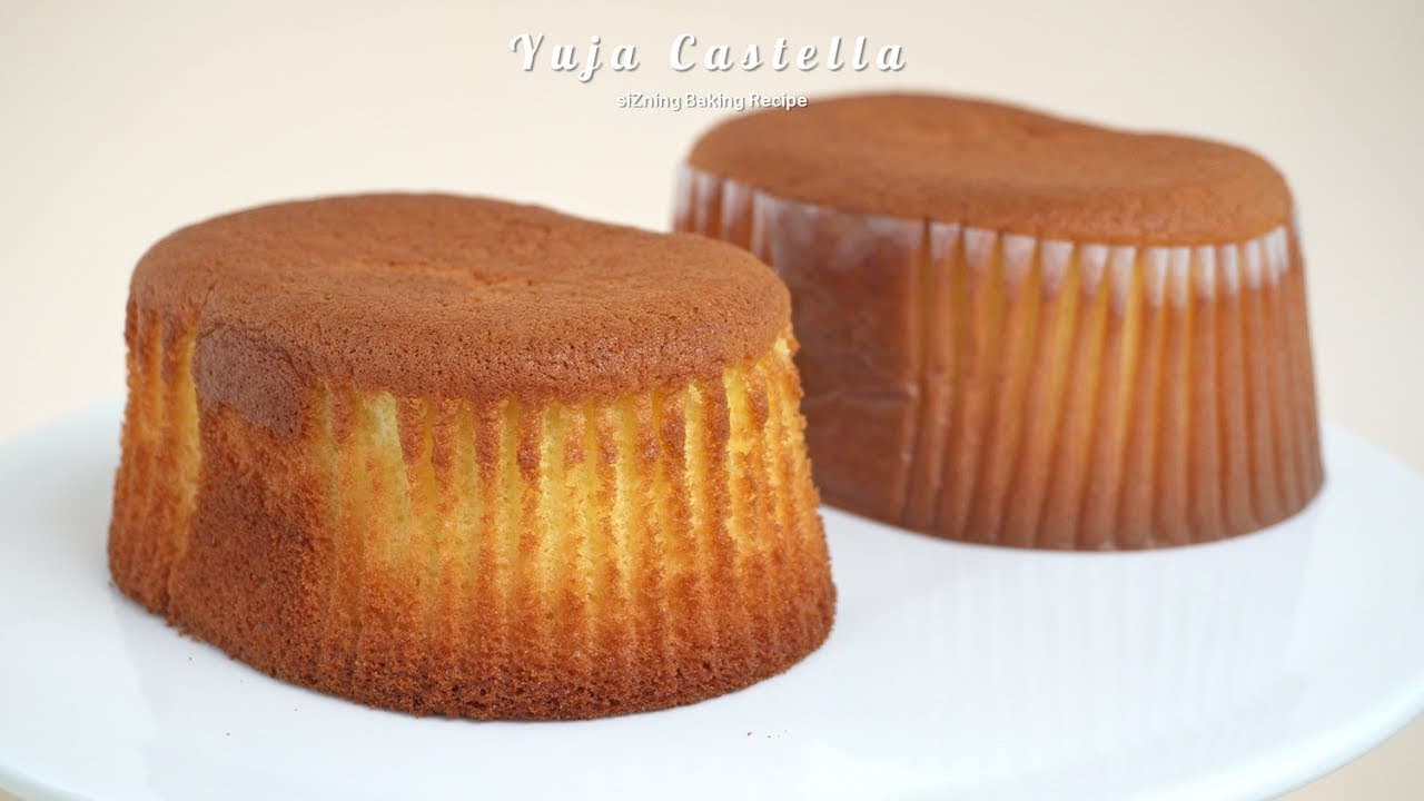 유자 카스테라 Thumbnail