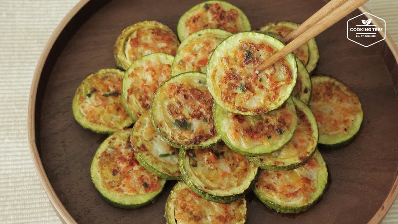 새우 애호박전 Thumbnail