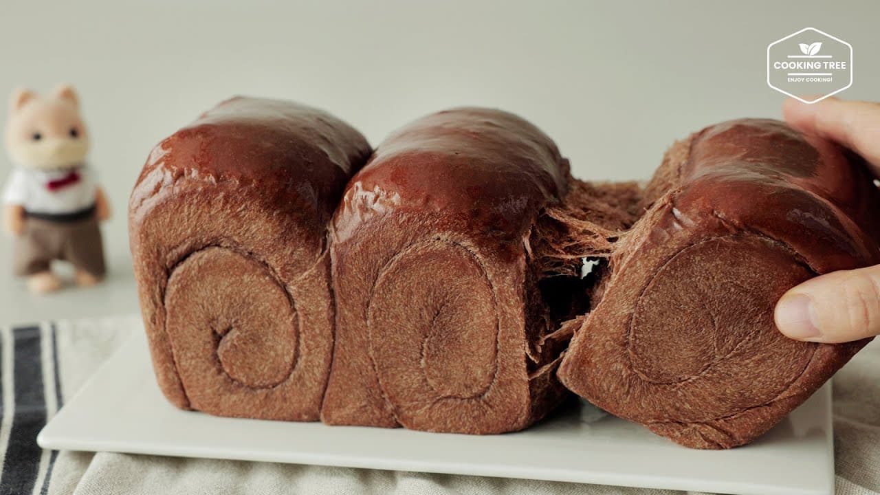 초콜릿 식빵 만들기 Thumbnail