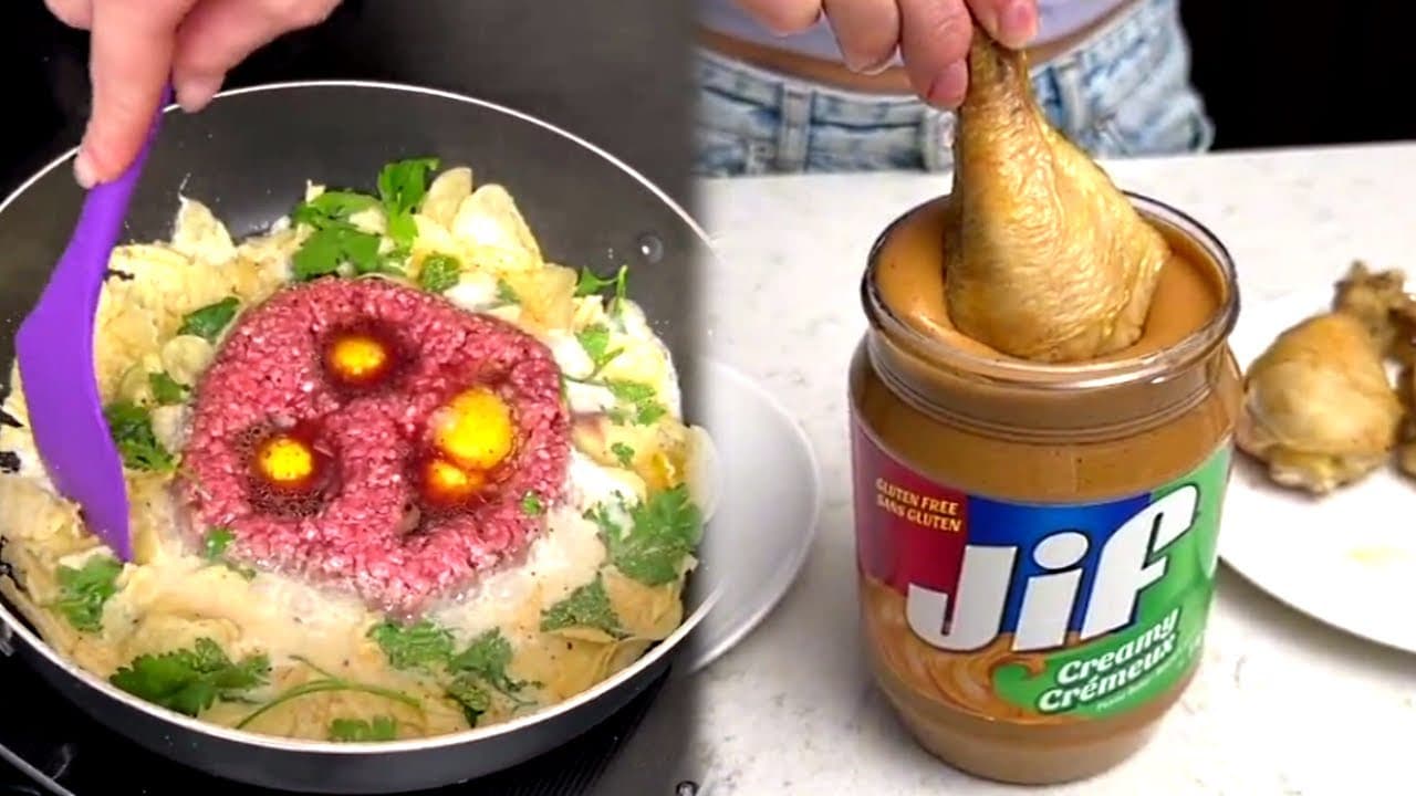 틱톡 역사상 최악의 레시피 Thumbnail