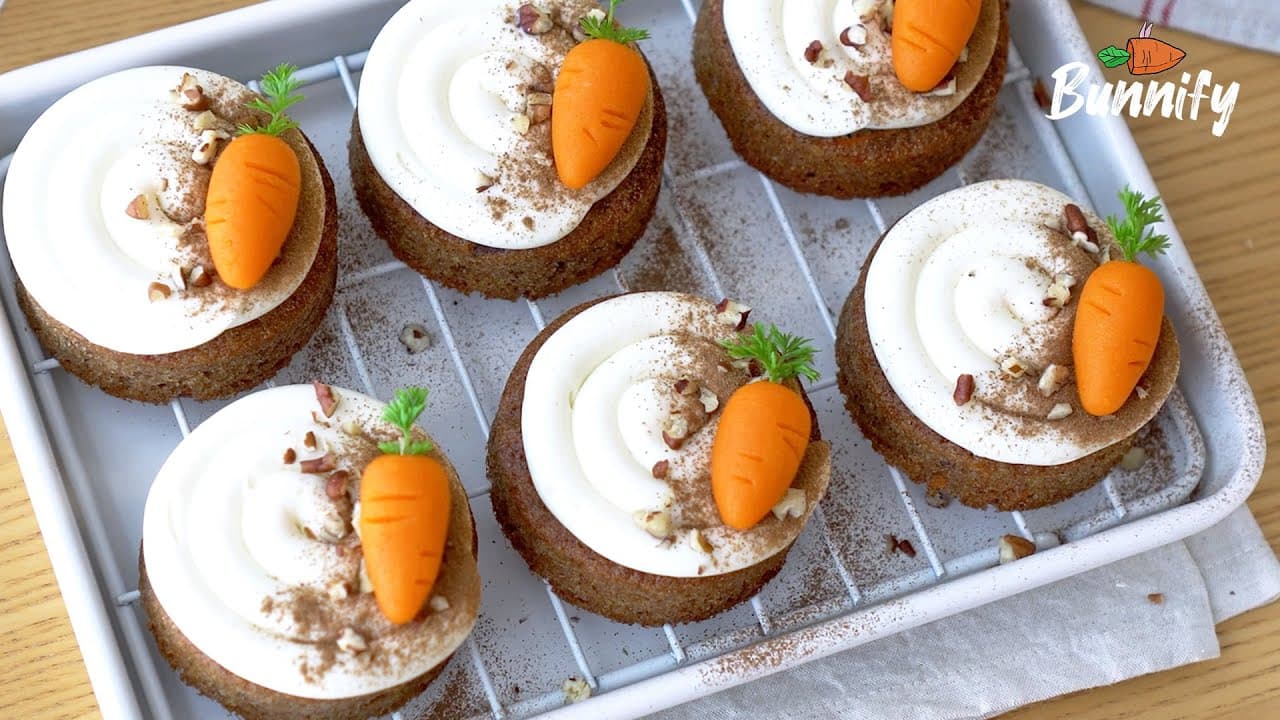 미니 통밀 당근 케이크 Thumbnail