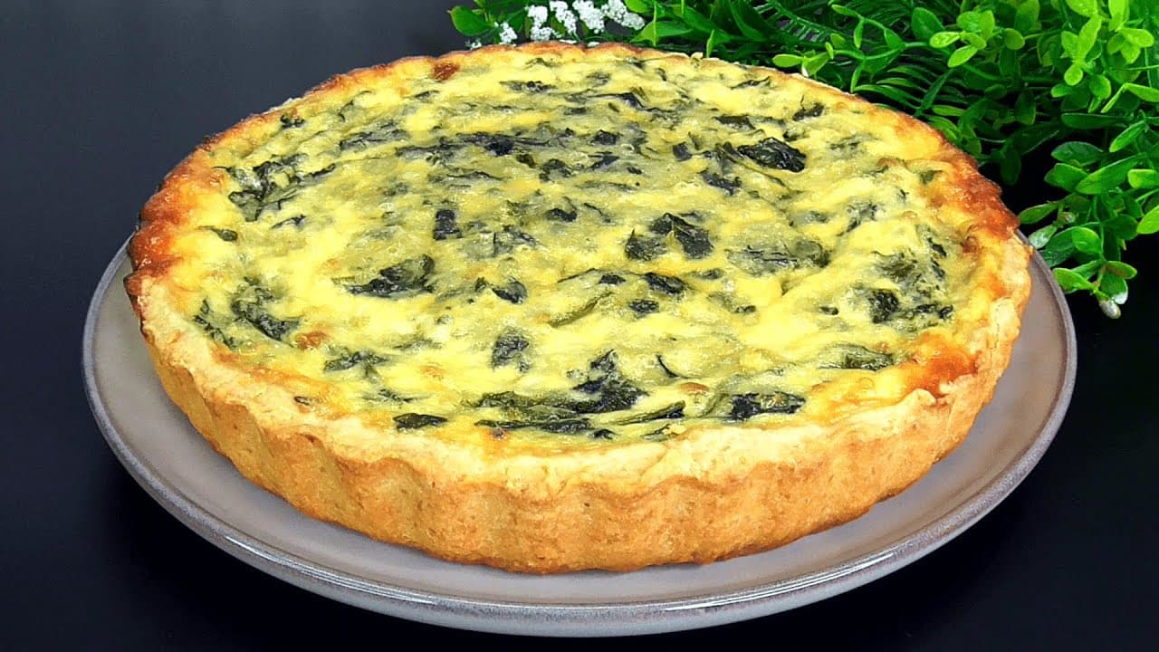 입에서 살살 녹는 치즈 시금치 파이 Thumbnail