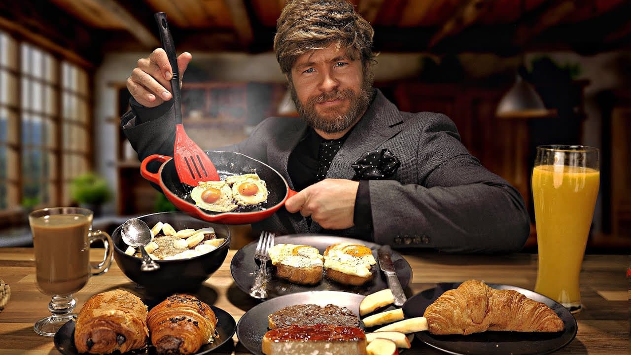 ASMR Butler Cooks You a Tingly Breakfast Thumbnail