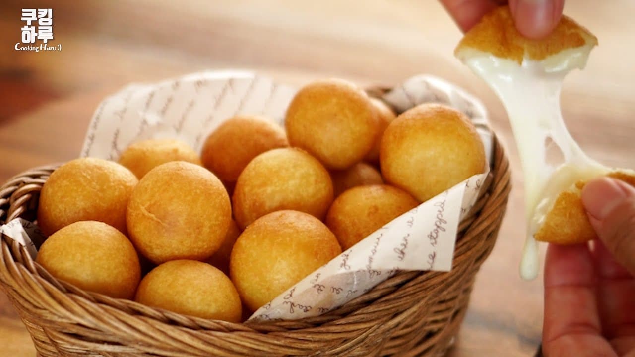 우유 치즈볼 Thumbnail