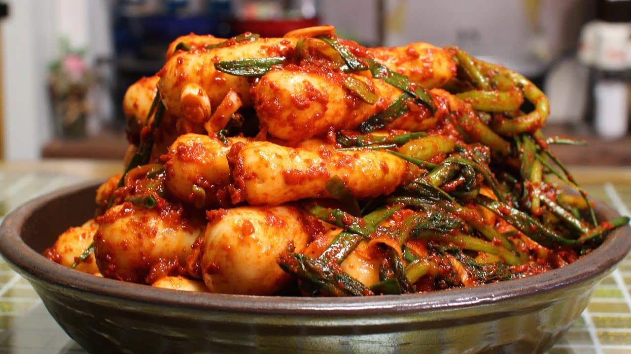 【총각김치 담그는 법】최고로 맛있게 만드는 황금 레시피 Thumbnail