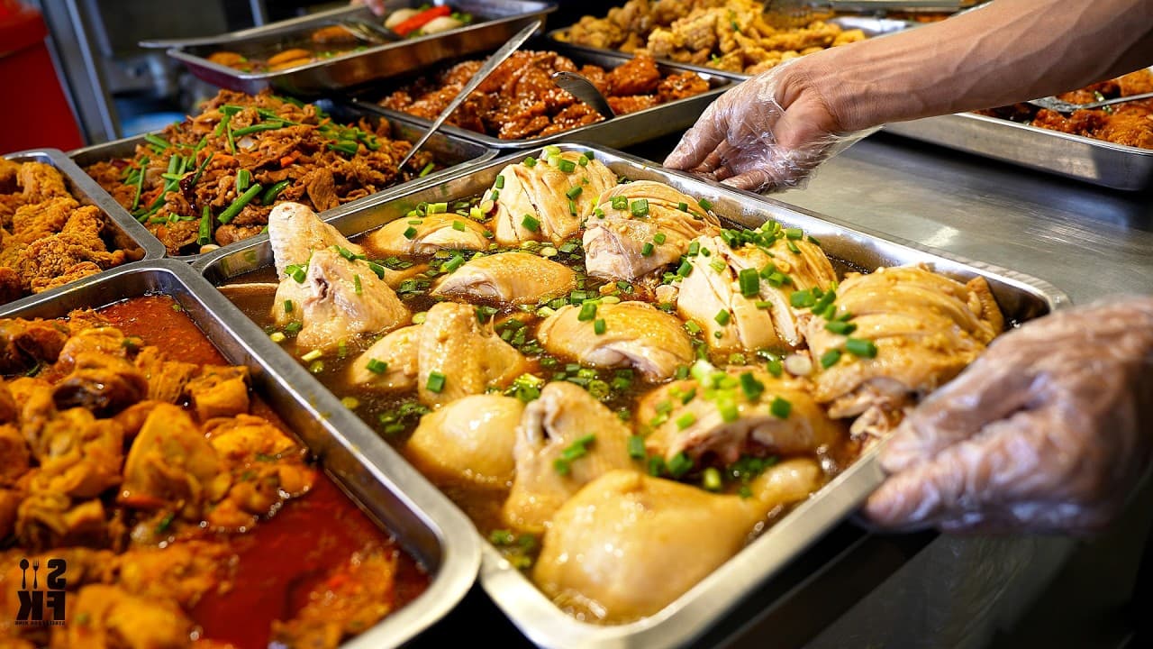 3시간 만에 50가지 요리를 만드는 셰프들! 말레이시아 인기 메뉴 믹스 라이스 Thumbnail