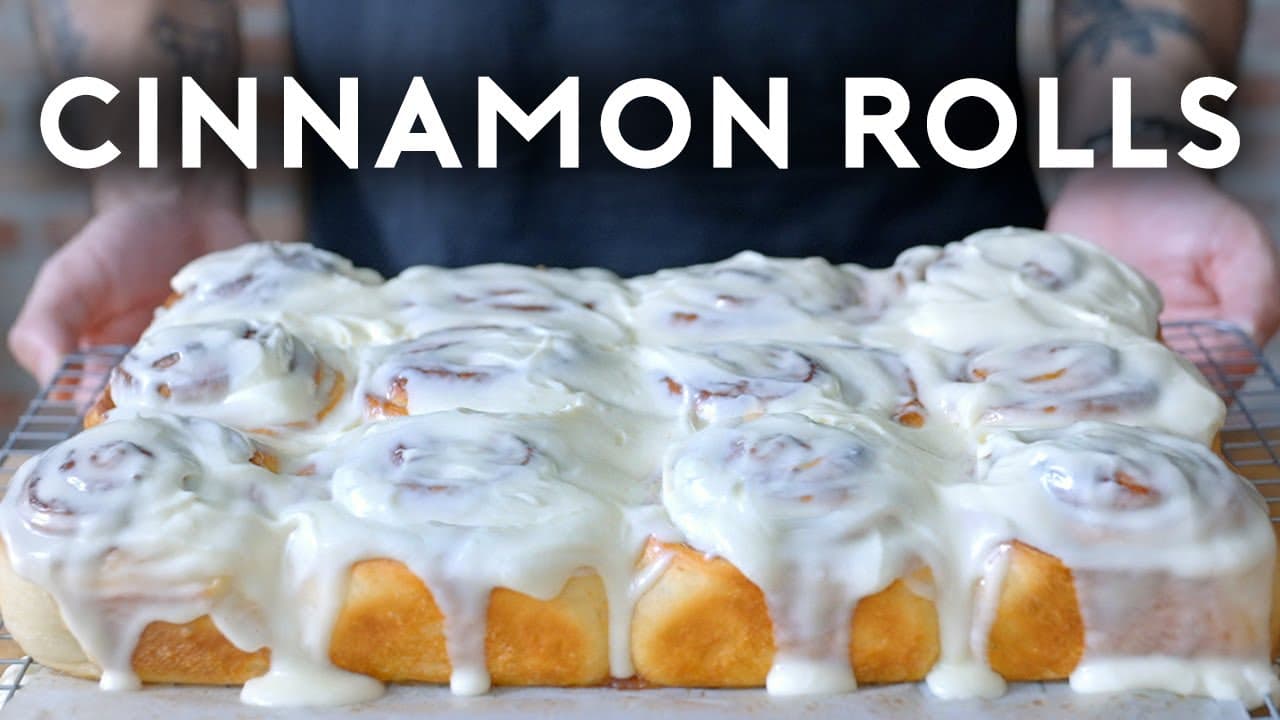 Cinnamon Rolls 3-Ways (Pumpkin Spice, Strawberry Nutella, Classic) Thumbnail
