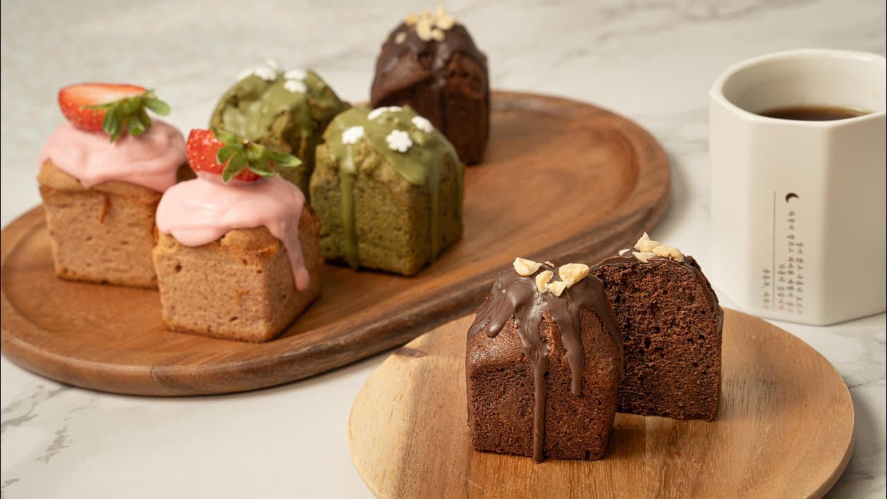 평생 써먹는 미니 쌀 파운드케이크 레시피! Thumbnail