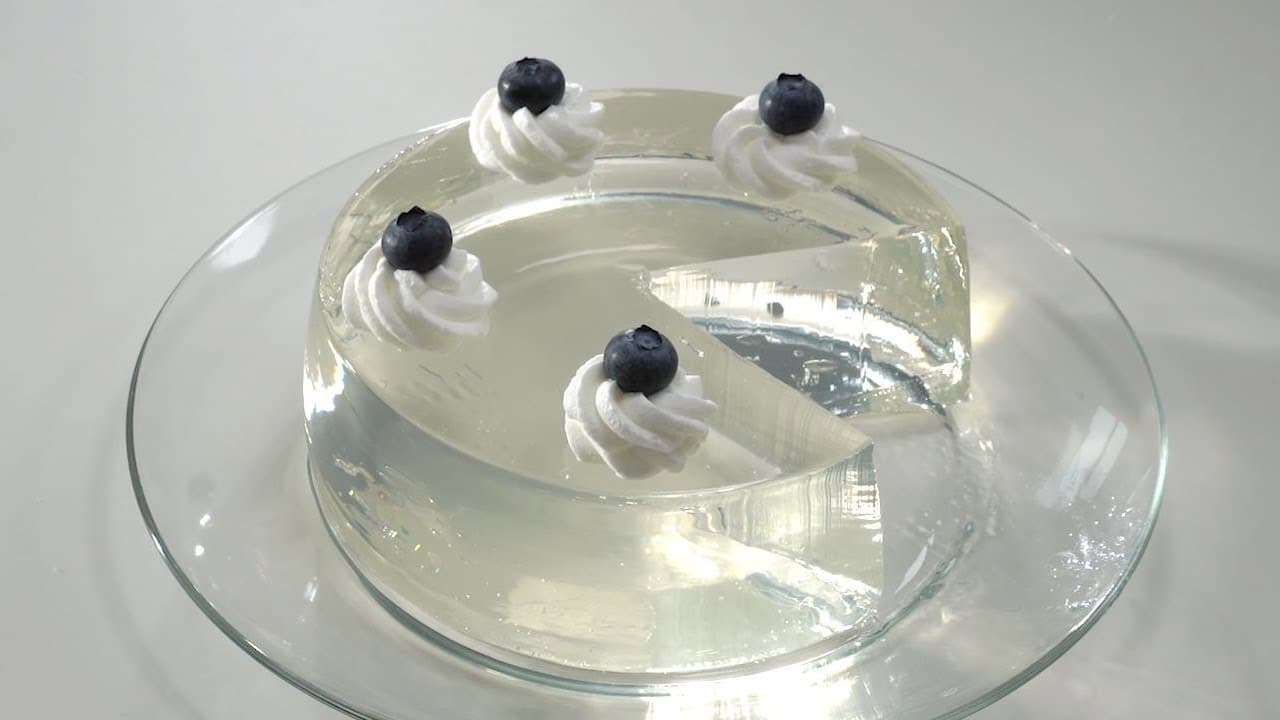 반짝반짝 투명케이크 (맛있는데 살도 빠져요, weight loss cake, transpparent cake recipe) Thumbnail