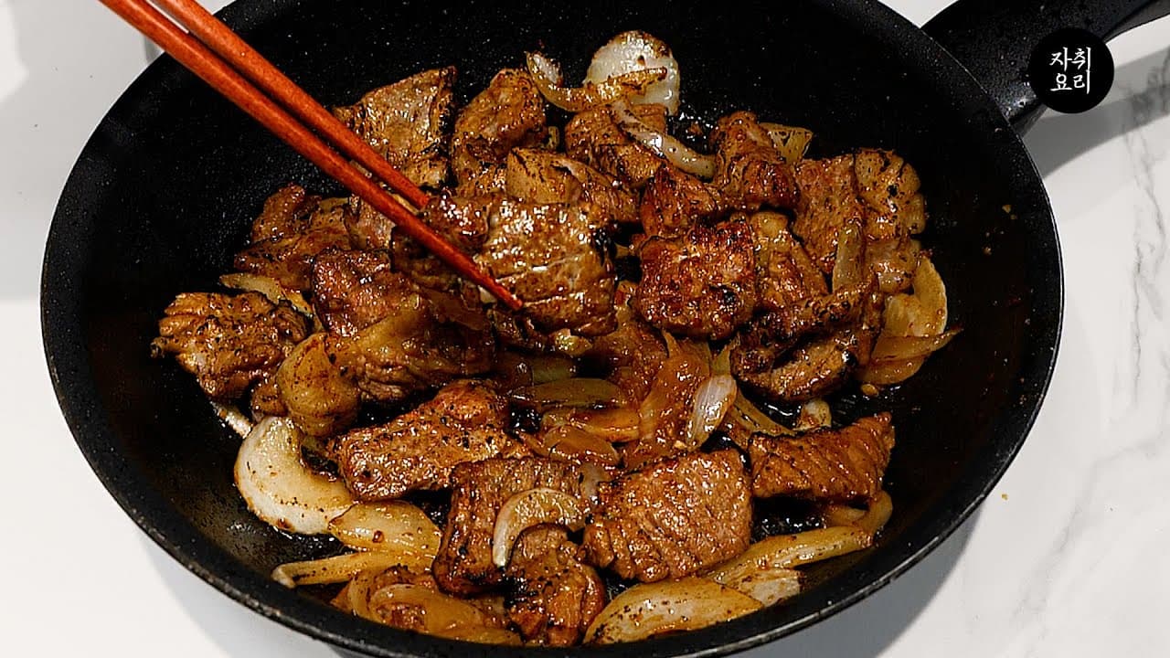 세상에서 가장 맛있게 목살 굽는 방법 Thumbnail