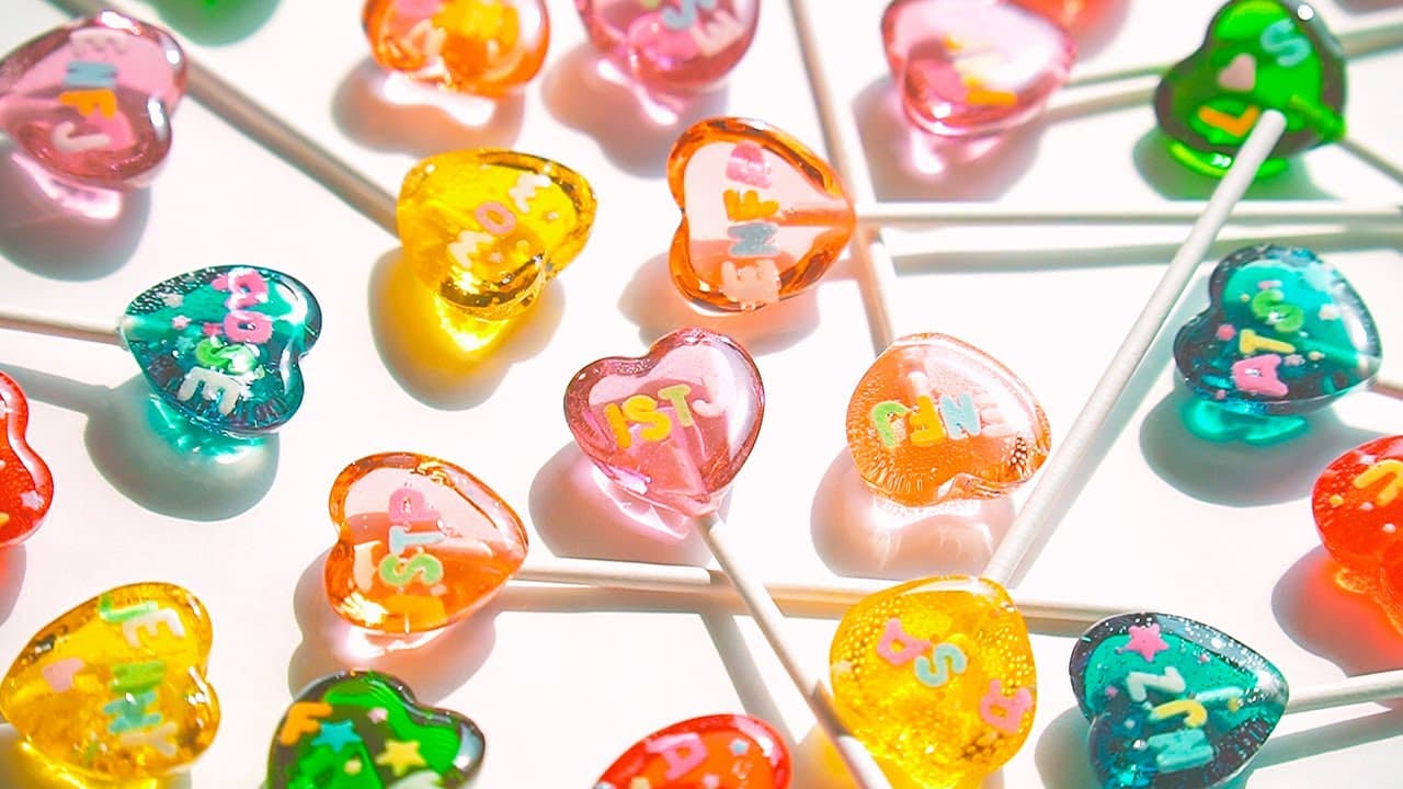 MBTI 사탕?! 이니셜 사탕!? 세상에 단 하나밖에 없는 사탕 만들기 Thumbnail