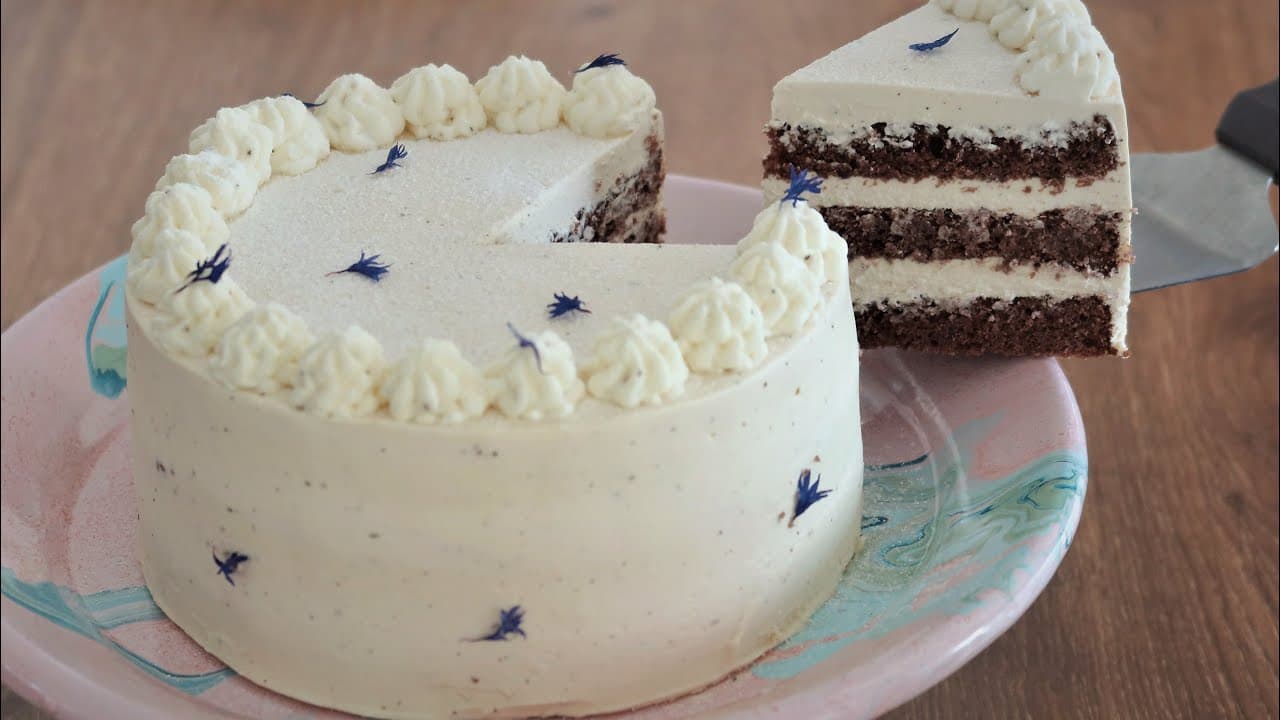 얼그레이 초코 생크림케이크 Thumbnail