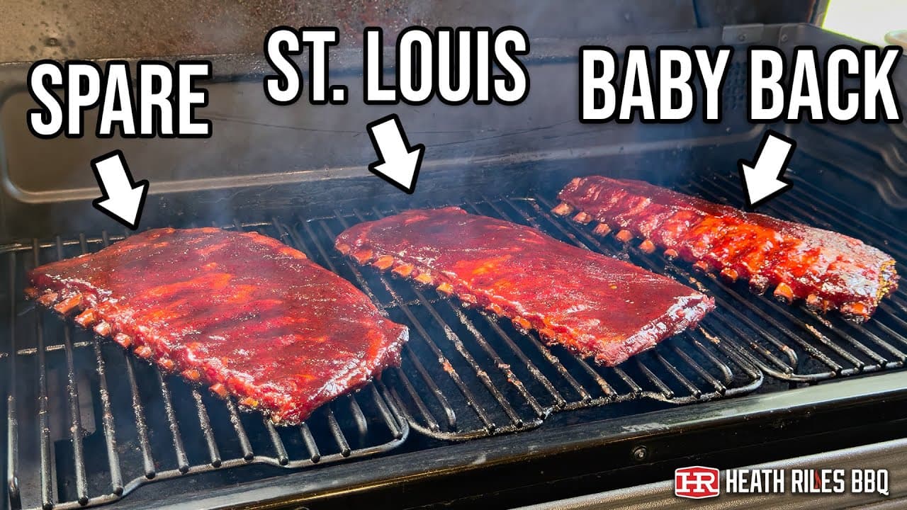 BBQ Rib Comparison: Spare vs. St. Louis vs. Baby Back Thumbnail