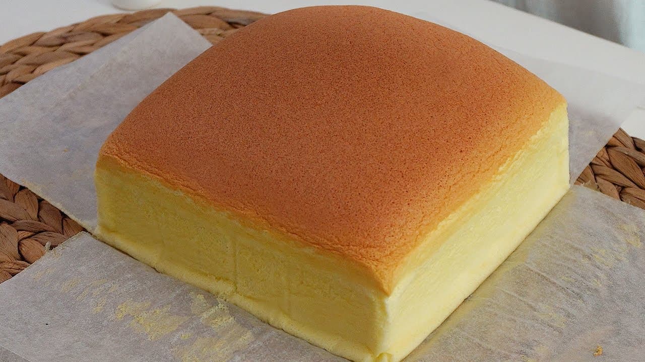 Perfect Crack-Free Taiwanese Castella Cake Thumbnail