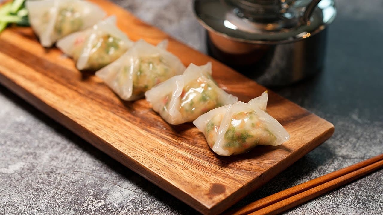 라이스페이퍼 새우딤섬 Thumbnail