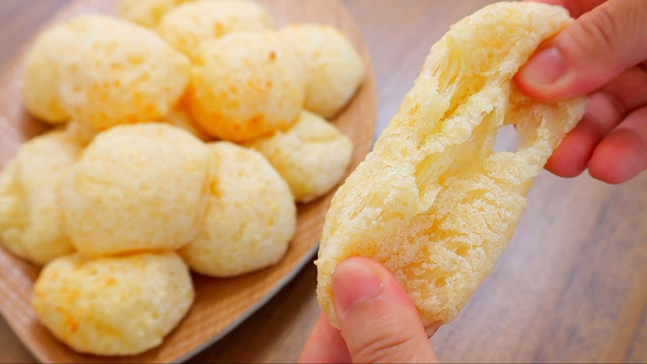세상에서 가장 쫀득한 치즈빵 (Pão de Queijo) Thumbnail