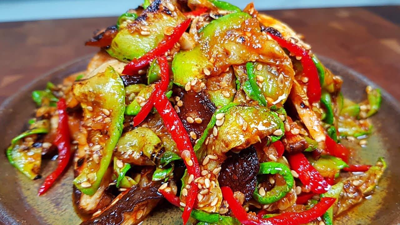 애호박은 단연코 이게 최고입니다! 진짜 맛있는 밥도둑! Thumbnail