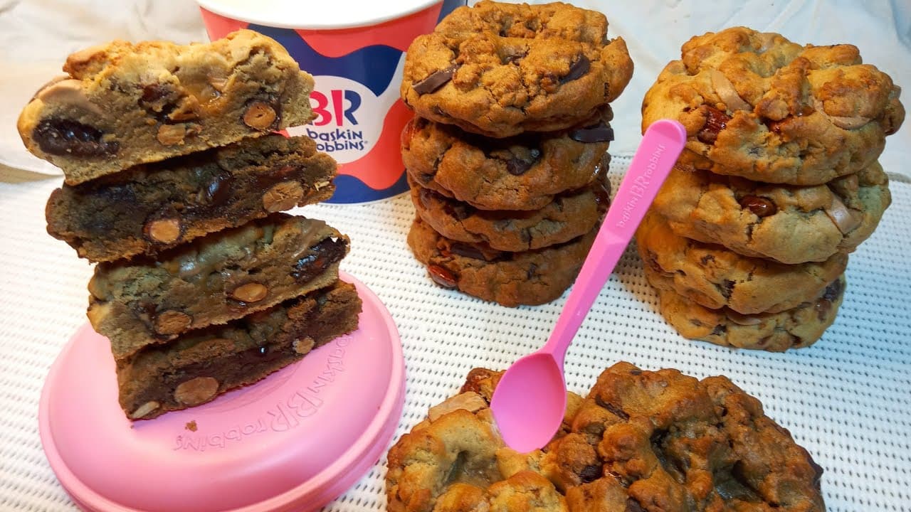 아몬드봉봉 쿠키 & 자모카 훠지 쿠키 Thumbnail