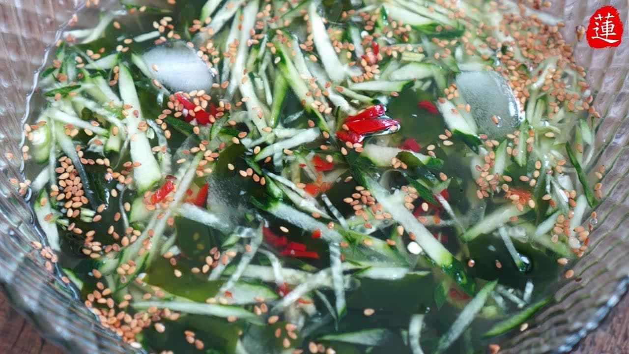 감칠맛 폭발 오이미역냉국 황금레시피 Thumbnail