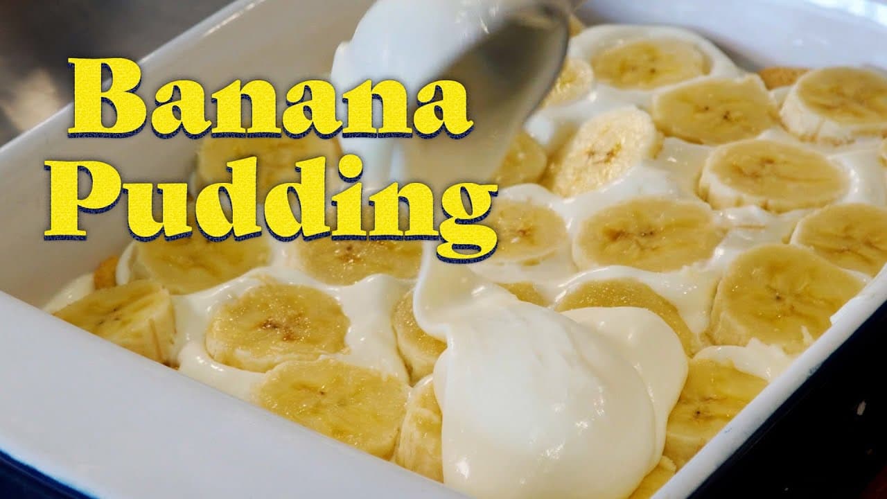 EP 07 집에서 만드는 매그놀리아 바나나 푸딩 Banana Pudding Thumbnail
