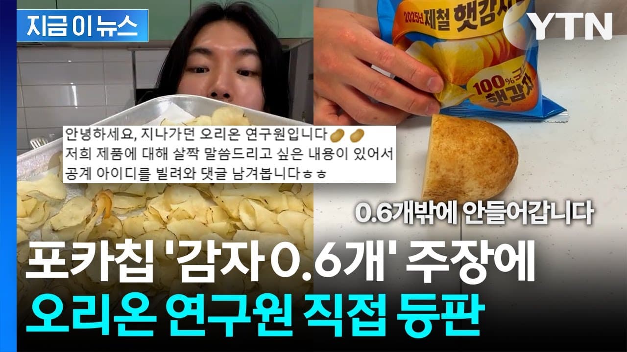 유튜버가 실험한 수제 감자칩 만들기 Thumbnail