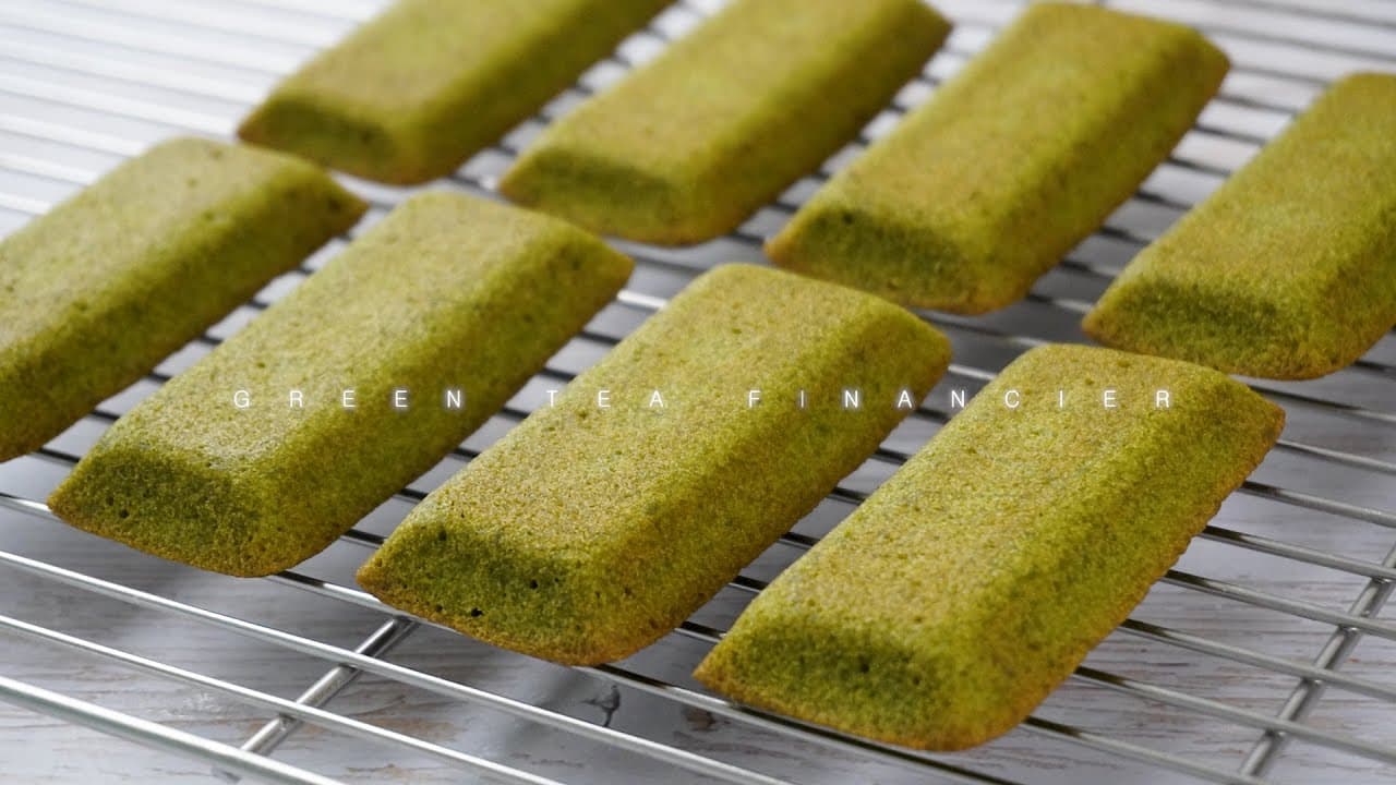 절대 실패없는 녹차 휘낭시에 만들기 Thumbnail