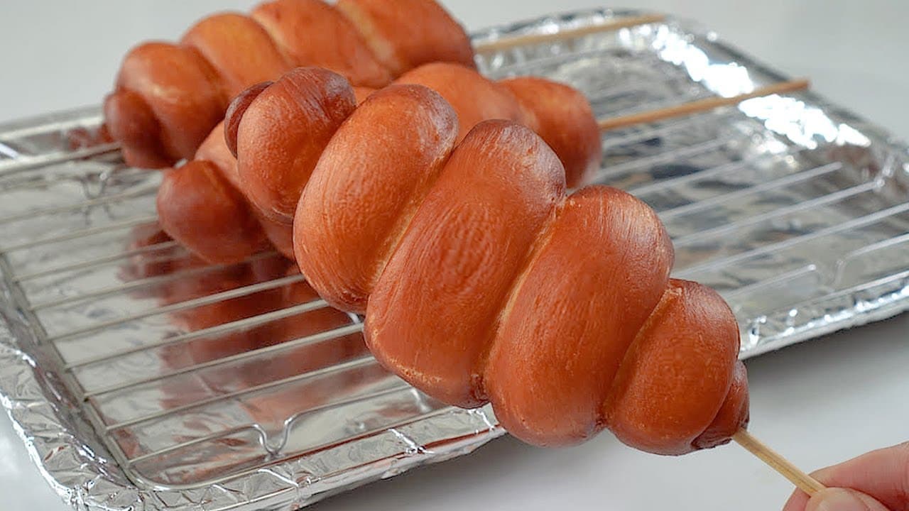 케첩없이 끝까지 맛있는 핫도그! Thumbnail